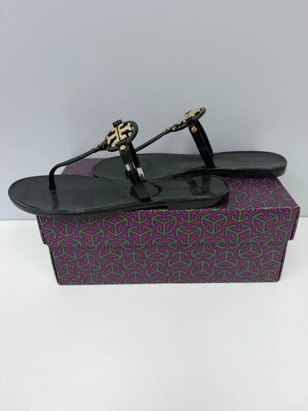 Tory Burch Mini Miller Jelly Sandals